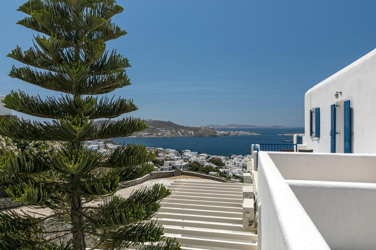 Hotel Alkyon Mykonos Town Bagian luar foto